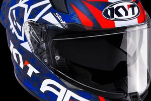 KYT Casco Integrale R2R - Fernandez - Replica