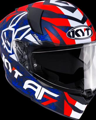 KYT Casco Integrale R2R - Fernandez - Replica