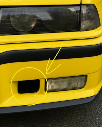 coppia convogliatori sportivi aria bmw e36