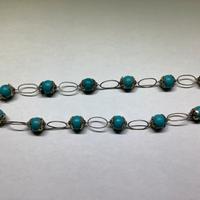 Collana con pietre in turchese