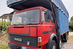 FIAT 691 4 assi camion epoca
