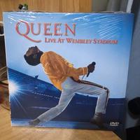 doppio DVD Queen live at Wembley 