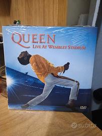 doppio DVD Queen live at Wembley 