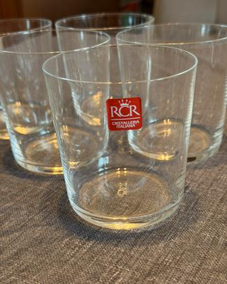 6 bicchieri RCR