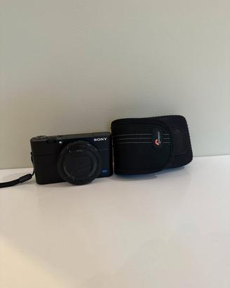 Sony RX100 mark 5 fotocamera