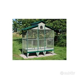 bella voliera per uccelli n.17