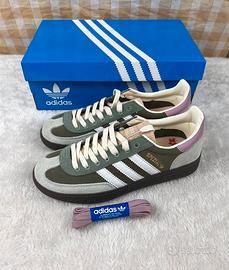 Adidas Handball Spezial verde, marrone  39