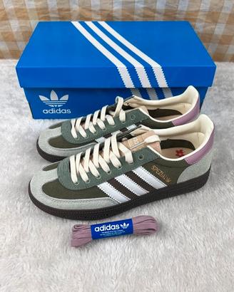 Adidas Handball Spezial verde, marrone  39