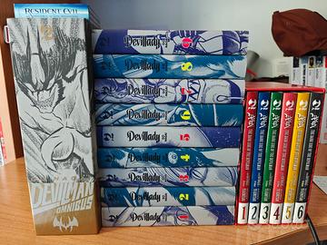 Fumetti manga Devilman Devillady Amon