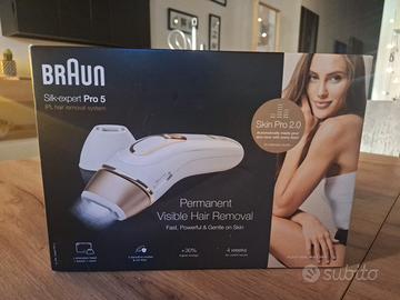 epilatore a luce pulsata Brown SilkExpert Pro5