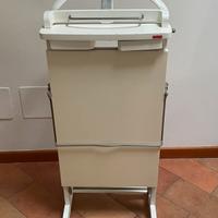 Servomuto appendiabiti elettrico riscaldante