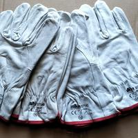 Guanti da lavoro in pelle fiore di bovino 