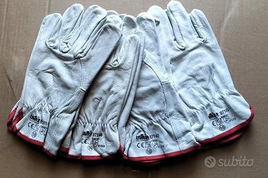 Guanti da lavoro in pelle fiore di bovino 