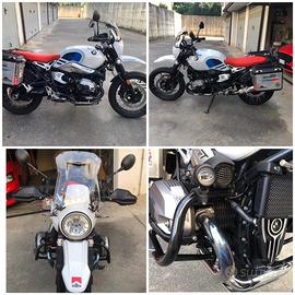 BMW RNineT Urban G/S, Luglio 2019