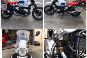 BMW RNineT Urban G/S, Luglio 2019