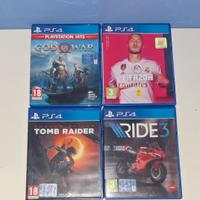 Giochi PS4 