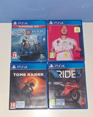 Giochi PS4 