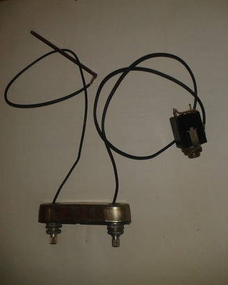 Elettronica chitarra semiacustica Ovation