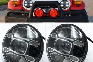 FARI LED Anteriori per LAND CRUISER FJ-J 6500K