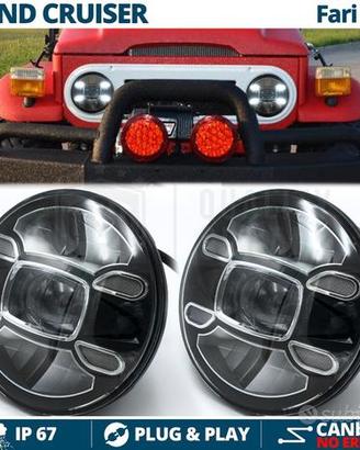 FARI LED Anteriori per LAND CRUISER FJ-J 6500K