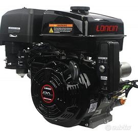 Motore loncin g420 conico - avv. elettrico 420 cc