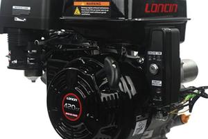 Motore loncin g420 conico - avv. elettrico 420 cc