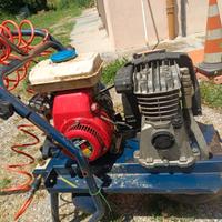 compressore con motore honda