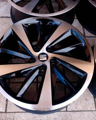 CERCHI 18 ORIGINALI SEAT COD:1541