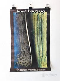 Mostra HANS HARTUNG 1971 - Grafica vintage