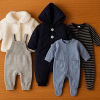 Set abbigliamento autunno inverno neonato