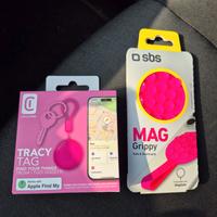 Tracy tag, Mag grippy
