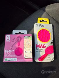 Tracy tag, Mag grippy