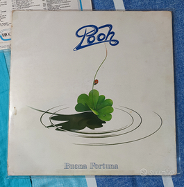 Vinile Pooh Buona Fortuna