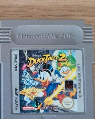 GameBoy - DuckTales2