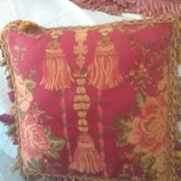 cuscini di passamanerie fiorentine