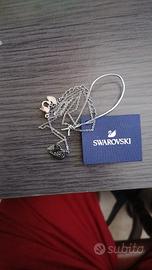 Collana argento Swarovski 