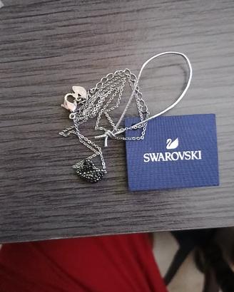 Collana argento Swarovski 