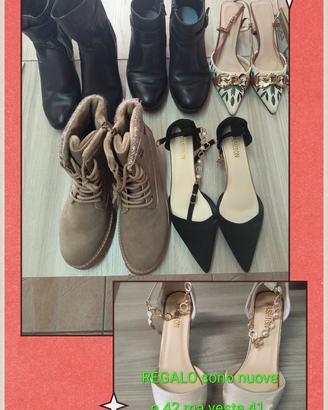 stock scarpe/stivaletti donna 