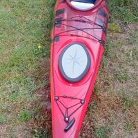 KAYAK DA MARE NUOVO CON TIMONE 