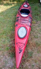 KAYAK DA MARE NUOVO CON TIMONE 
