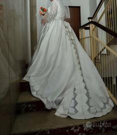 ABITO DA SPOSA - CON STORIA VERA!
