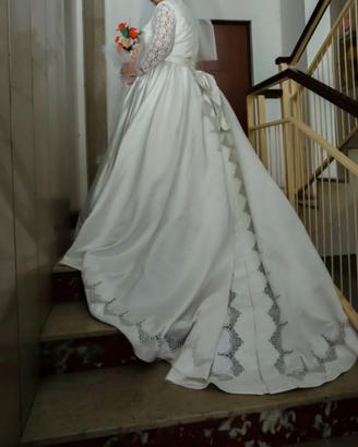 ABITO DA SPOSA - CON STORIA VERA!
