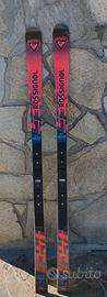 Sci rossignol hero athlete da gs misura 170cm.