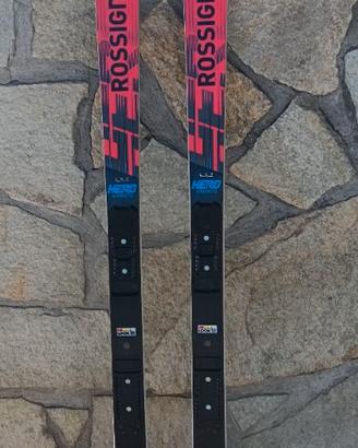 Sci rossignol hero athlete da gs misura 170cm.