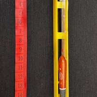 galleggiante Ignesti vintage 1,5 arancione