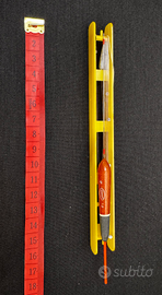 galleggiante Ignesti vintage 1,5 arancione