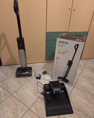 Lavapavimenti MOVA X4 Pro - Wet and Dry 