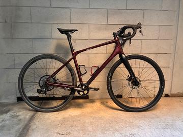 Bici gravel taglia M