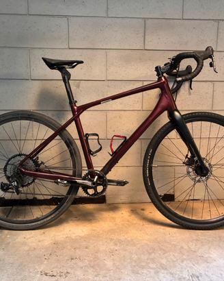 Bici gravel taglia M