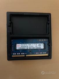 RAM 2GB Hynix SO-DIMM DDR3 1600mhz PC3-12800